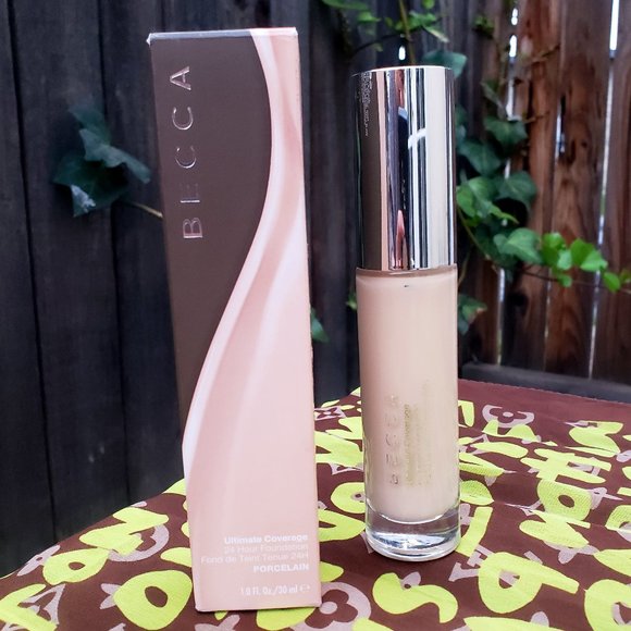 BECCA Cosmetics 24 Hour Foundation PORCELAIN NIB! - Picture 1 of 7